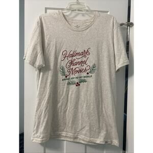 Hallmark Channel Movies Bring Joy To My World Unisex T-Shirt ~ New